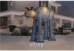 BRAND NEW Star Wars 8.5 ft. Inflatable AT-AT Reindeer FREE SAME-DAY SHIPPING