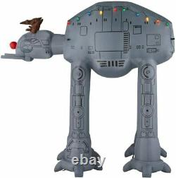 BRAND NEW Star Wars 8.5 ft. Inflatable AT-AT Reindeer FREE SAME-DAY SHIPPING