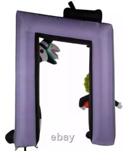 Beetlejuice 10 1/2 Foot Giant Airblown Inflatable Archway Halloween Keaton Gemmy