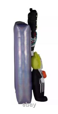 Beetlejuice 10 1/2 Foot Giant Airblown Inflatable Archway Halloween Keaton Gemmy