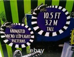Beetlejuice 10 1/2 Foot Giant Airblown Inflatable Archway Halloween Keaton Gemmy
