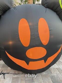 Big 11.5 Ft Disney's Mickey Mouse Bat Airblown Yard Inflatable Halloween New