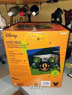 Big 11.5 Ft Disney's Mickey Mouse Bat Airblown Yard Inflatable Nib