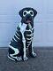 Black Lab Halloween Dog Blow Mold 2024 Home Depot Labrador 2.5 Ft Glow In Dark