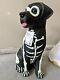 Black Lab Halloween Dog Blow Mold 2024 Home Depot Labrador 2.5 Ft Glow In Dark