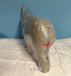 Blow Mold 1994 Don Featherstone Elephant & Cart Planter Union Products Vintage
