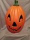Blow Mold Halloween Pumpkin Don Featherstone 22 Tall