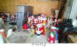 Blow Mold Holiday Decorations