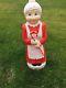 Blow Mold Mrs Claus Christmas Candycane Lighted Vintage Don Featherstone Rare