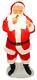 Blow Mold Plastic Yard Christmas Decor Outdoor Light Whispering Santa Claus