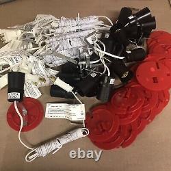 Blow Mold Replacement Light cords Old Style Socket General Foam NEW LOT OF 20