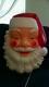 Blow Mold Santa Face Large Lighted Blow Mold, With Cord