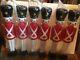 Blow Mold Toy Soldier Light Up Decorations General Foam Lot Of 6