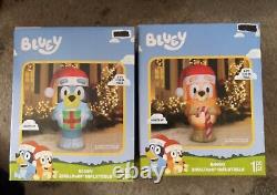 Bluey And Bingo 5ft Airblown Inflatables