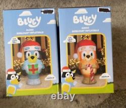 Bluey And Bingo 5ft Airblown Inflatables