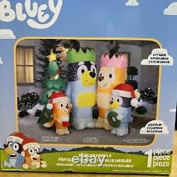 Bluey & Family Christmas Inflatable