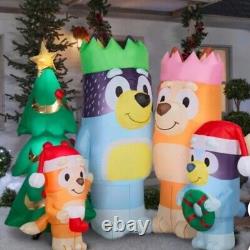 Bluey & Family Christmas Inflatable