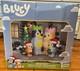 Bluey Family Inflatable, Christmas Decoration, Outdoor 8ft X 6ft Lights Up! New