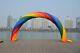 Brand New Discount 20ft10ft D=6m/20ft Inflatable Rainbow Arch Advertising