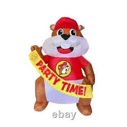 Buc-ee's Party Time Inflatable- 6 Feet
