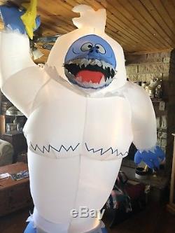 Bumble 8 Ft Tall Inflatable From Rudolph Never Used From 2004 With Box