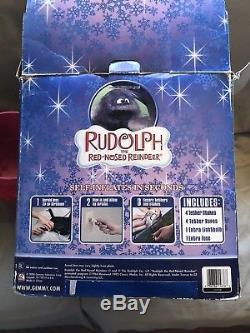 Bumble 8 Ft Tall Inflatable From Rudolph Never Used From 2004 With Box