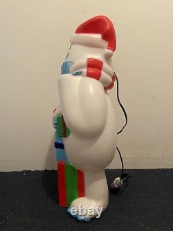 Bumble Rudolph Red Nose Reindeer Blow Mold Christmas Decoration 2022 Tall 23