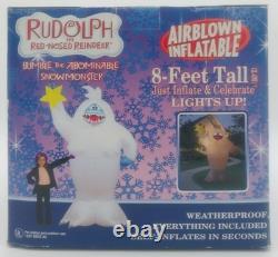 Bumble the Abominable Snowmonster Airblown 8 ft Yard Airblown Inflatable Rudolph Bumble the Abominable Snowmonster Airblown 8 ft Yard Airblown Inflatable Rudolph