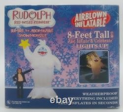 Bumble the Abominable Snowmonster Airblown 8 ft Yard Airblown Inflatable Rudolph Bumble the Abominable Snowmonster Airblown 8 ft Yard Airblown Inflatable Rudolph