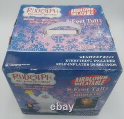 Bumble the Abominable Snowmonster Airblown 8 ft Yard Airblown Inflatable Rudolph Bumble the Abominable Snowmonster Airblown 8 ft Yard Airblown Inflatable Rudolph