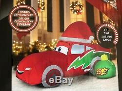 Buy-It-Now LIGHTNING McQUEEN CARSNEW CHRISTMAS INFLATABLE $119.99 (3 LEFT)
