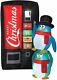 Christmas 6.5 Ft Penguin Soda Machine Airblown Inflatable Yard Decoration