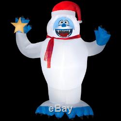 CHRISTMAS Airblown Inflatable BUMBLE Abominable SNOWMAN Rudolph Reindeer 8 FT