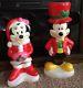 Christmas Disney Blow Mold Mickey & Minnie Mouse-new 2017- Light Up Yard Decor