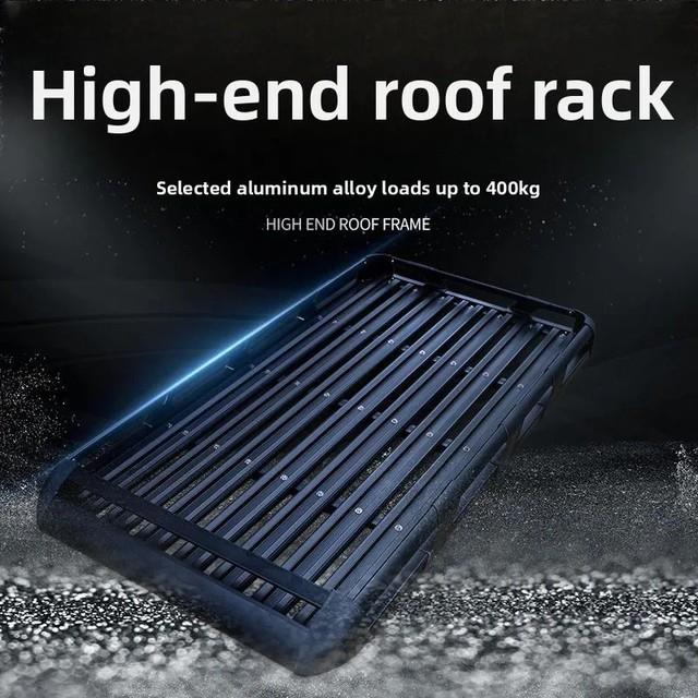 Car Roof Rack Basket Luggage Frame For Off-road Suv Travel