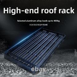 Car Roof Rack Basket Luggage Frame for Off-road SUV Travel