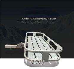 Car Roof Rack Basket Luggage Frame for Off-road SUV Travel