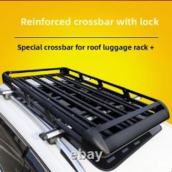 Car Roof Rack Basket Luggage Frame for Off-road SUV Travel