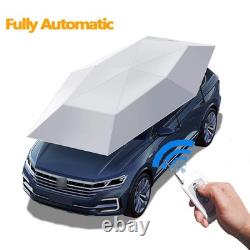 Car Umbrella Awning Tent Auto Smart Waterproof Portable Canopy Cover Car Umbrella Awning Tent Auto Smart Waterproof Portable Canopy Cover