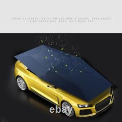 Car Umbrella Awning Tent Auto Smart Waterproof Portable Canopy Cover Car Umbrella Awning Tent Auto Smart Waterproof Portable Canopy Cover