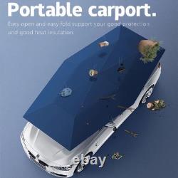 Car Umbrella Awning Tent Auto Smart Waterproof Portable Canopy Cover Car Umbrella Awning Tent Auto Smart Waterproof Portable Canopy Cover