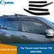 Car Window Rain Guard Sun Visor For Toyota Land Cruiser Prado 150 Fj150 2009-20