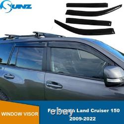 Car Window Rain Guard Sun Visor for Toyota Land Cruiser Prado 150 FJ150 2009-20 Car Window Rain Guard Sun Visor for Toyota Land Cruiser Prado 150 FJ150 2009-20