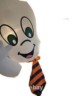Casper The Friendly Ghost Head Moves Animated Halloween Inflatable 9ft Works