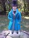 Charles Dickens Man Christmas Caroler 39 Lighted Blow Mold Vintage Rare Empire