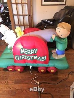 Charley Brown, Snoopy 5 Ft Inflatable