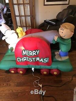 Charley Brown, Snoopy 5 Ft Inflatable