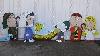 Charlie Brown Christmas Play Nativity Set Yard Art 28 In