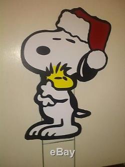 Charlie Brown Peanuts Gang SUPER COMBO NINE Christmas Yard Lawn Art Decorations