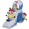 Christmas 10' Ft Despicable Me Airblown Minion Slide Inflatable Yard